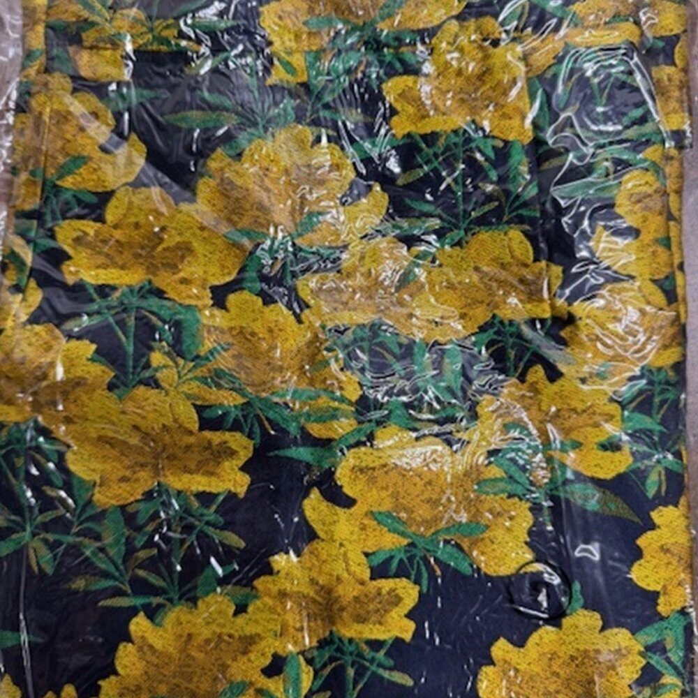 NWT Anthropologie Jardin Jacquard Pencil Skirt - Picture 4 of 7